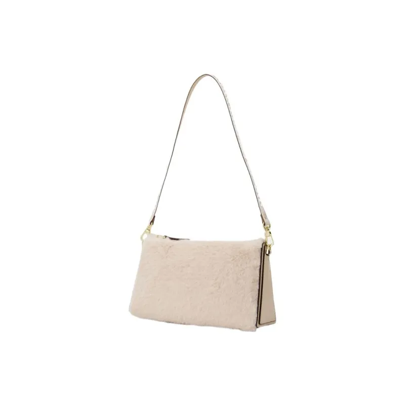 Manu Atelier Cow Leather Handbag, Shoulder Bag Women's Ivory-1