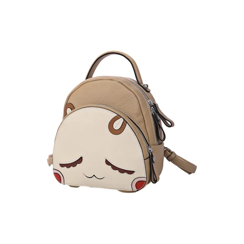 BAMPO Backpacks Camel-1