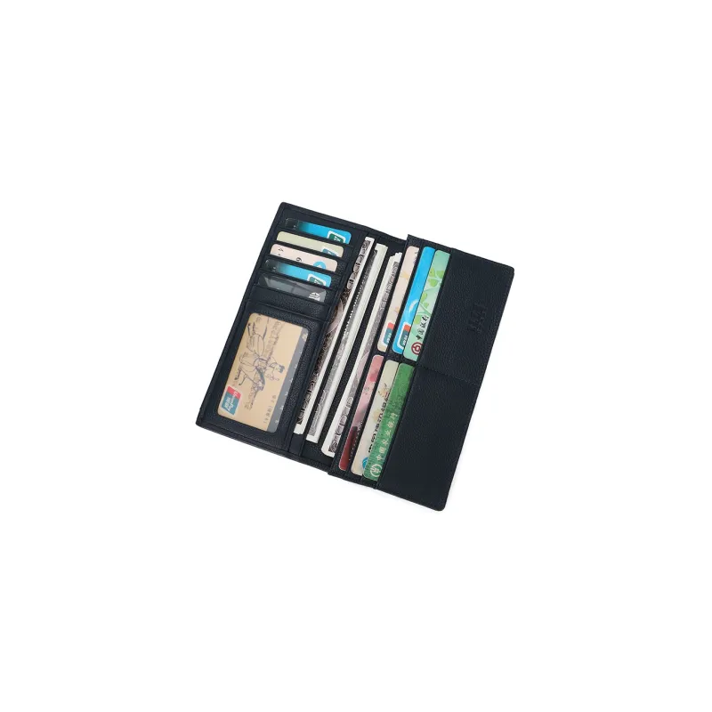 ELLE HOMME Cow Leather Business Suit Bag Wallet Regular Men's Solid Color-5