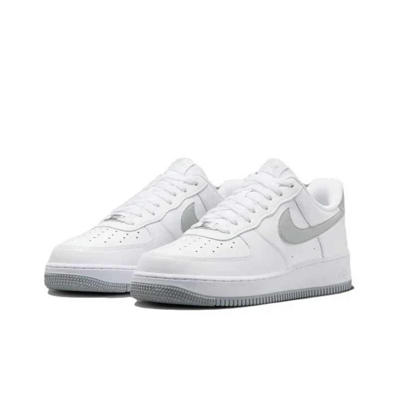 Nike Air Force 1 Low '07 White Light Smoke Grey-2