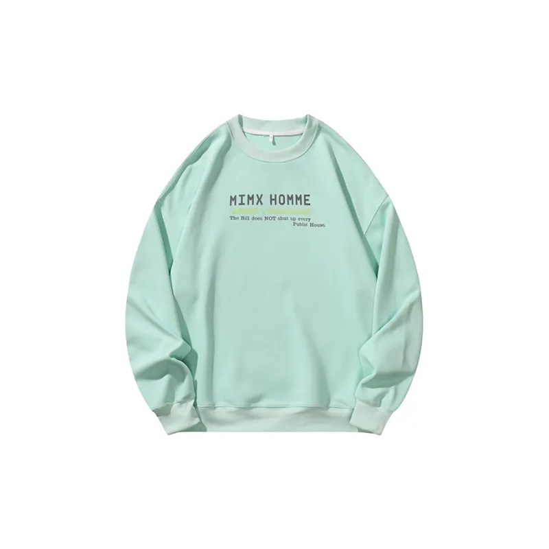 Mimx Homme Sweatshirts Unisex-12