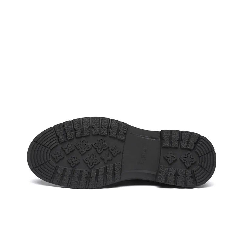 15 MINS Dress Shoes Men's Black-5