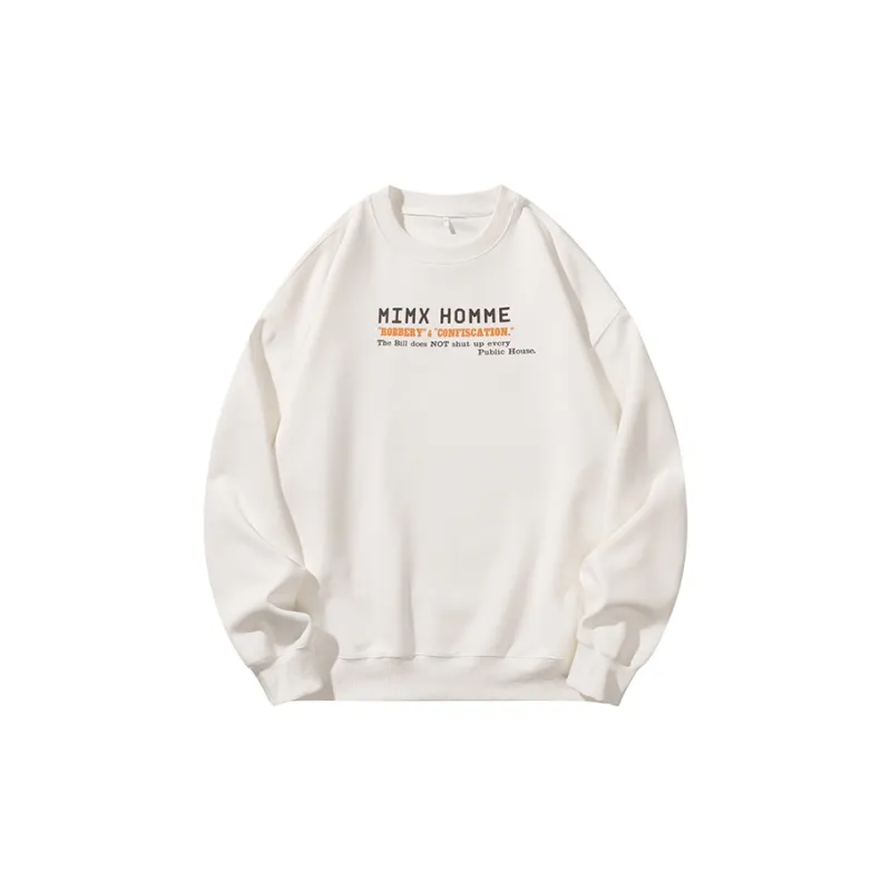 Mimx Homme Sweatshirts Unisex-3