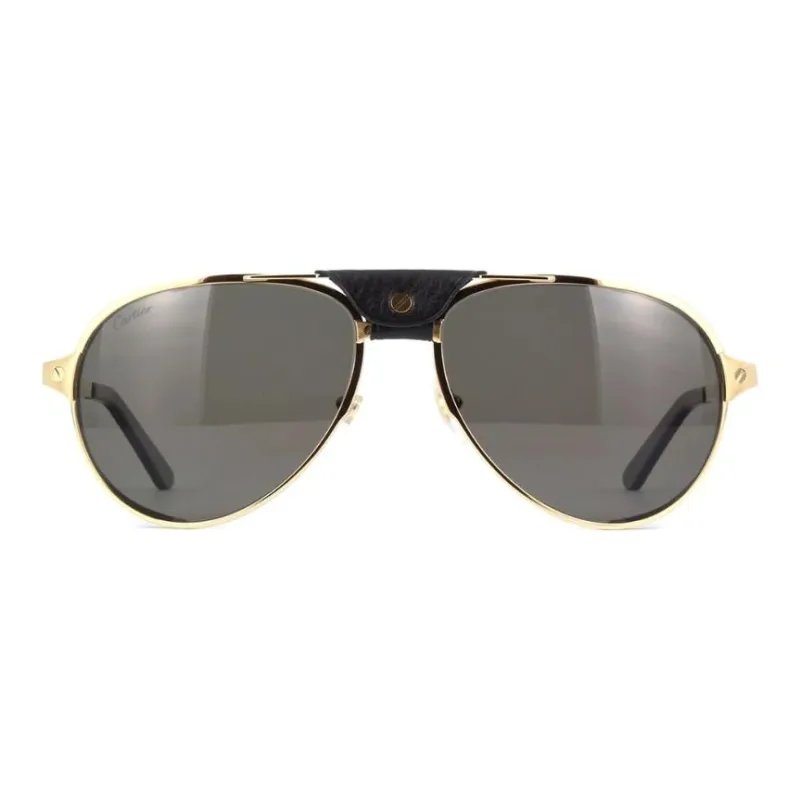 Cartier Aviator Frame Sunglasses-1