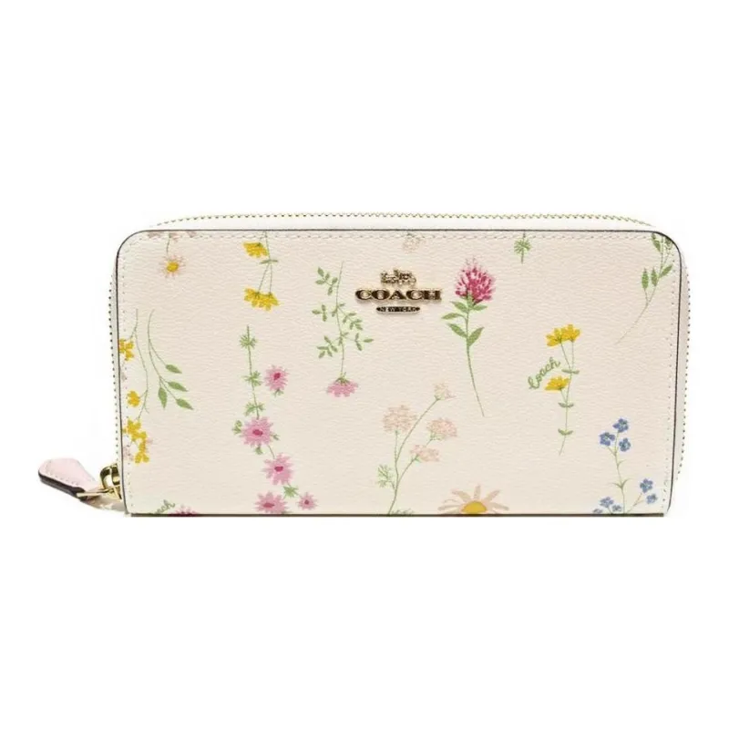COACH Accordion Zip Wallets-1