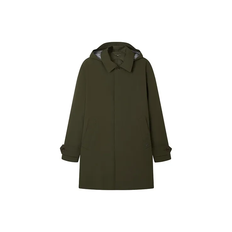 Teenie Weenie Men Evergreen Series Trench Coats Unisex-6