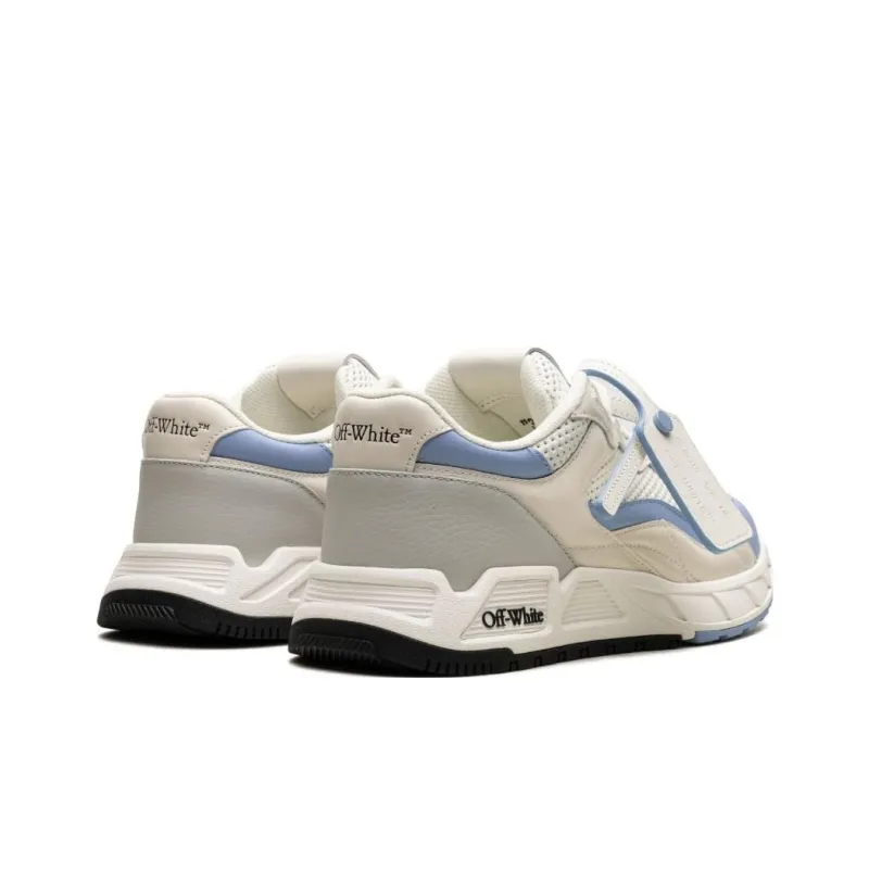 OFF-WHITE Kick Off Leather Sneakers-4