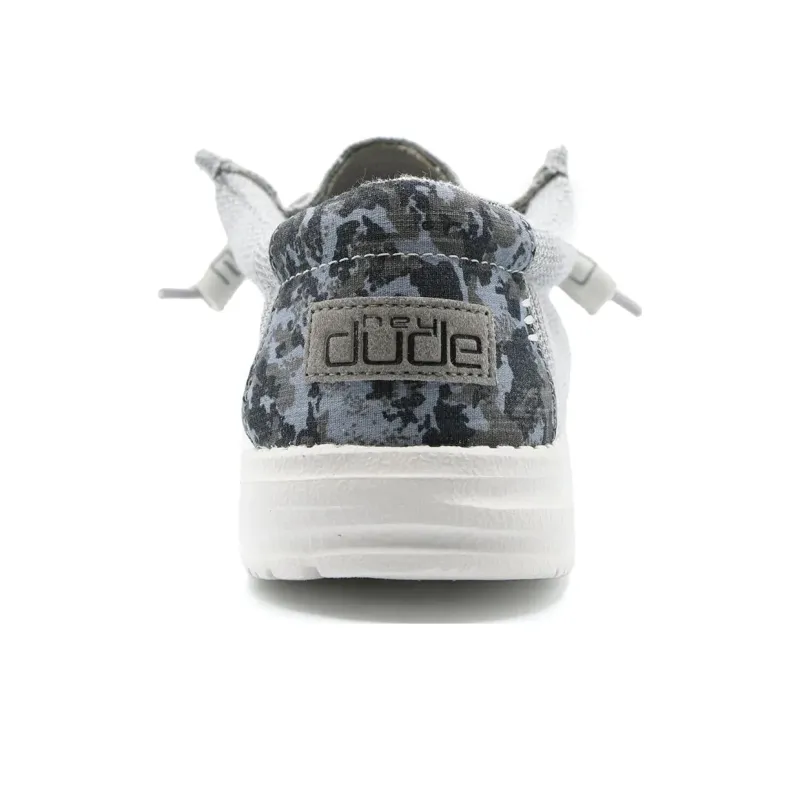 Heydude Casual Shoes Men's Gray-3
