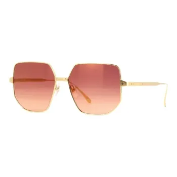 Cartier Geometric Oversized Frame Sunglasses