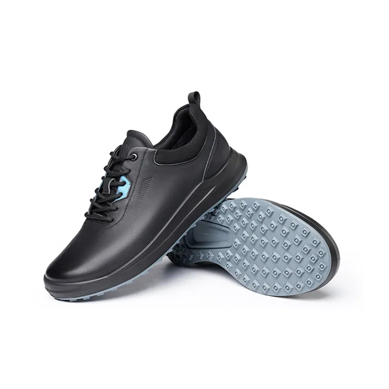 LAORENTOU Men's Casual Shoes Men Low Top Black/Gray-3