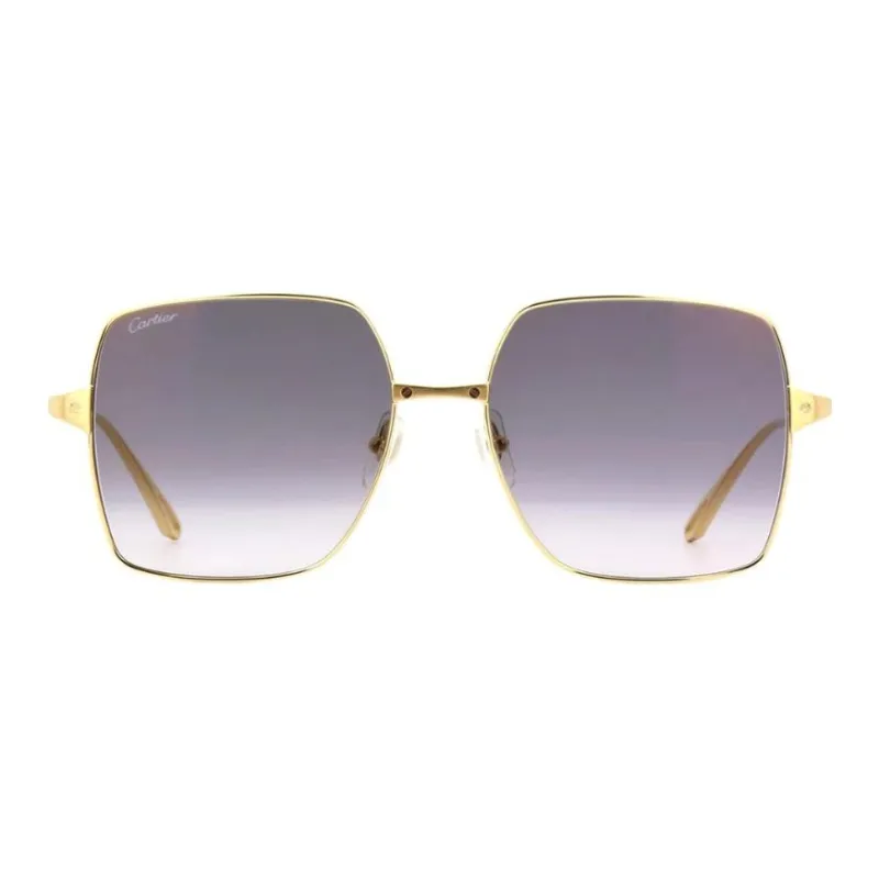 Cartier Square frame Tinted Sunglasses-1