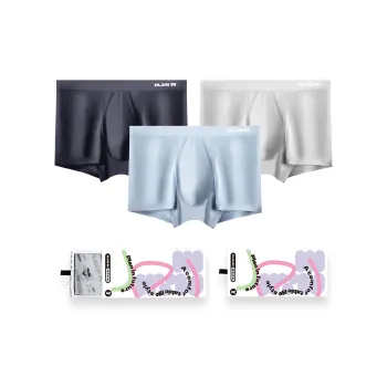 PLAN IN Underwear Gift Boxes Men's 3 Pack
