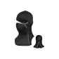 One Size TT2030 Black with Reflective Zipper