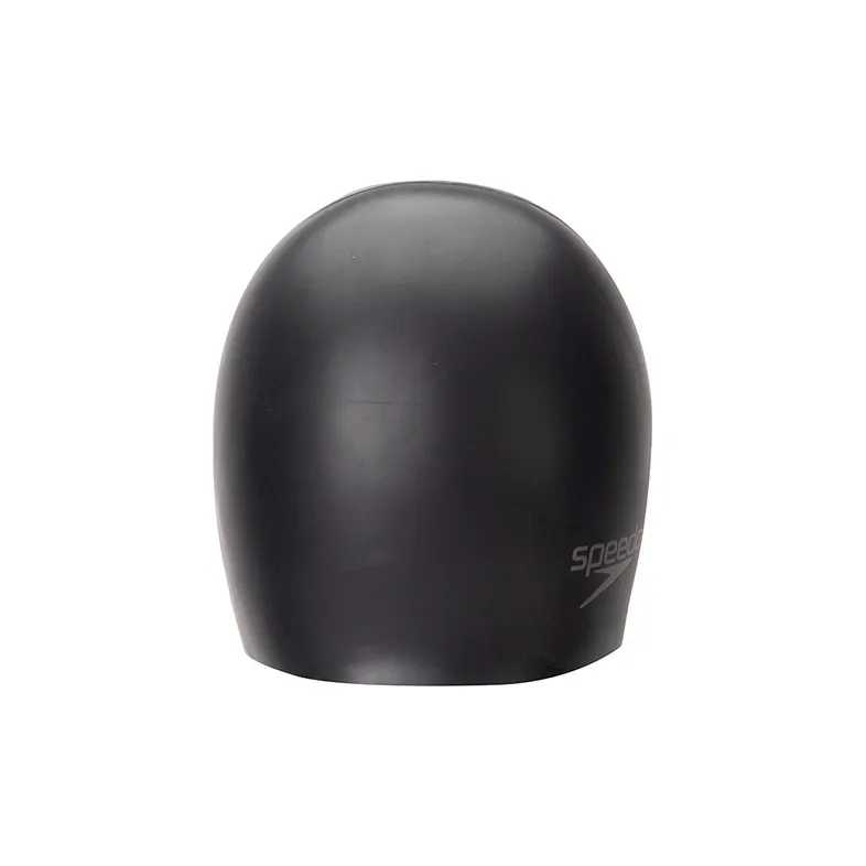 Speedo Swimming Caps Silicone Unisex Black-2