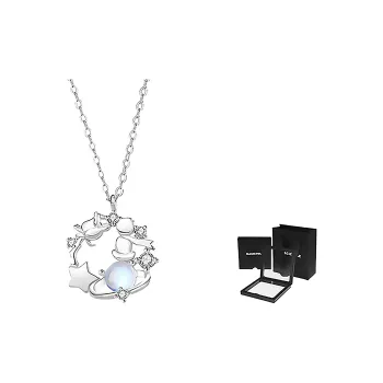 MAGICPOLE S925 Silver Necklaces Women's Silver