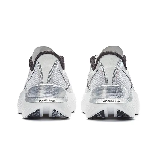 Saucony Endorphin Pro 3 Cushioning Low Top Carbon Plate Marathon Running Shoes Women's White Black-3