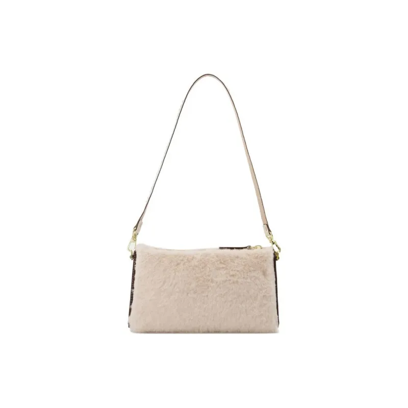 Manu Atelier Cow Leather Handbag, Shoulder Bag Women's Ivory-2
