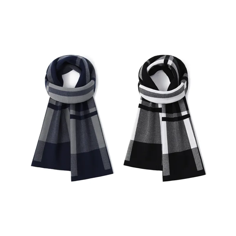 FREE RABBITⅡ Plush Yarn Scarf Men's-8