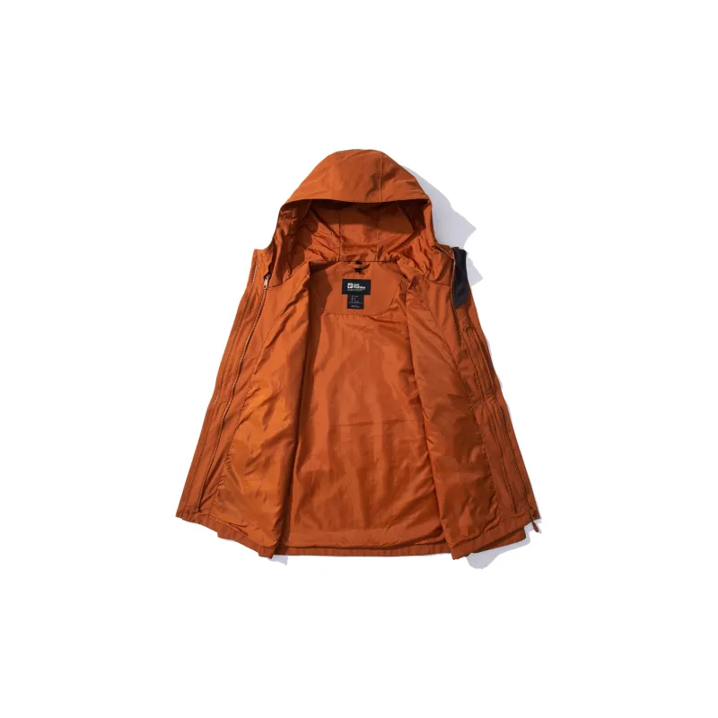 Jack Wolfskin Outdoor Hiking Waterproof And Windproof Windbreaker Jacket Men's-29