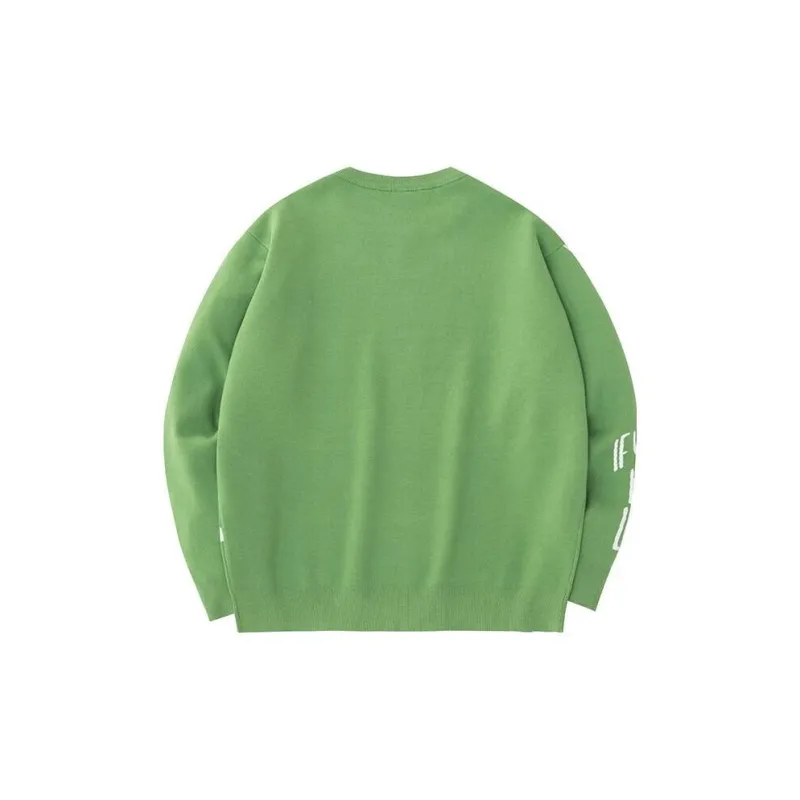 Anta Life Collection Knitwear Unisex Star Fortune Green/Papyrine-1