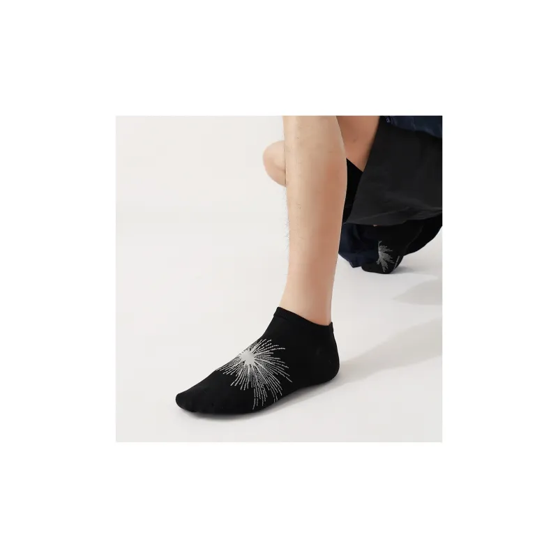Duanmei Ankle Socks Men's 5 Pack-2