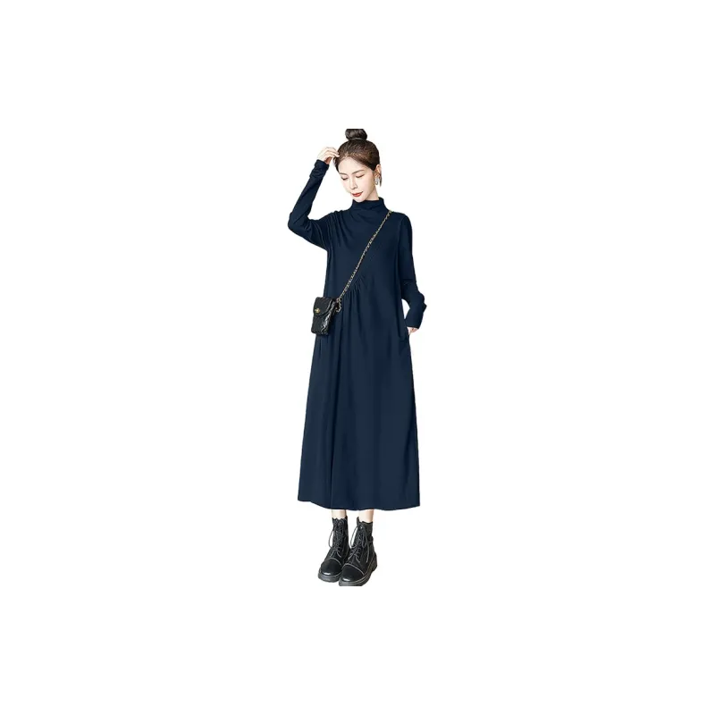 Cypress House Long Sleeved Dresses Women's-8