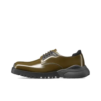 DIOR Combat Dress Shoes Men's Khaki