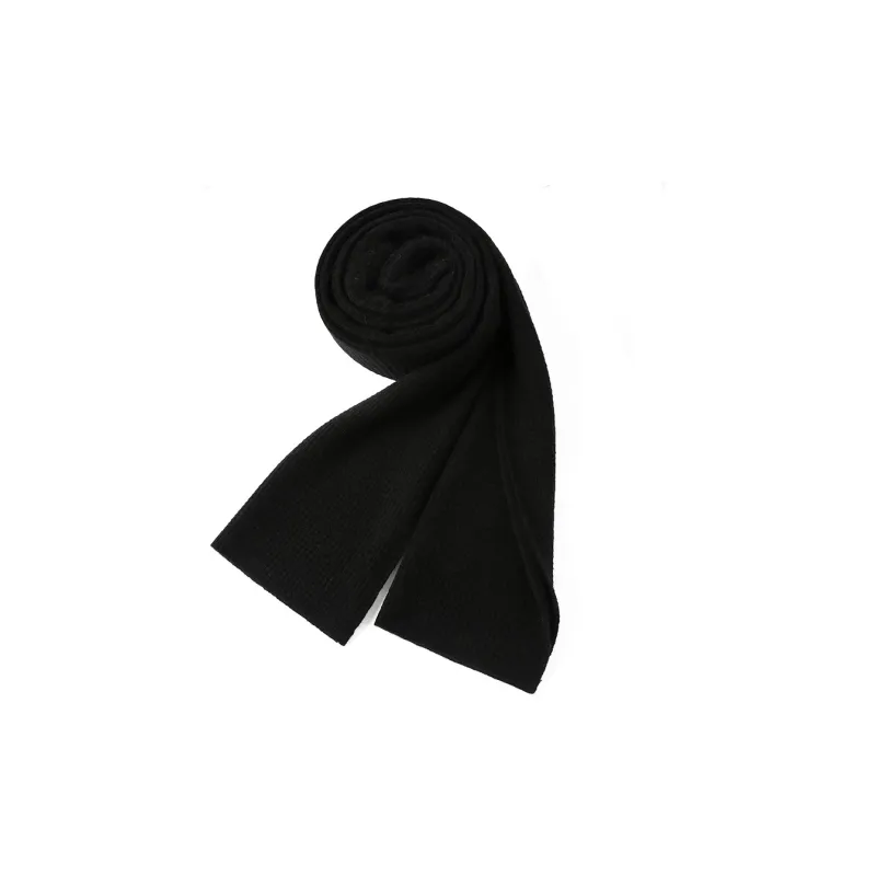 Jiu Ji Cashmere Knit Scarves Men's-3