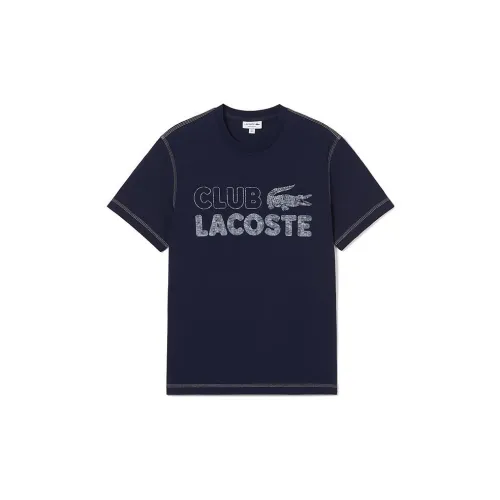 LACOSTE T-Shirts Men Navy Blue/166