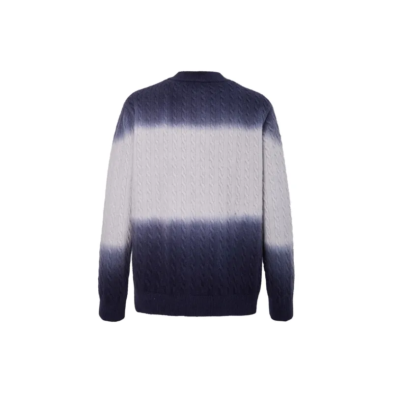 Carpe Diem Sweaters Unisex Gradient Azure-1