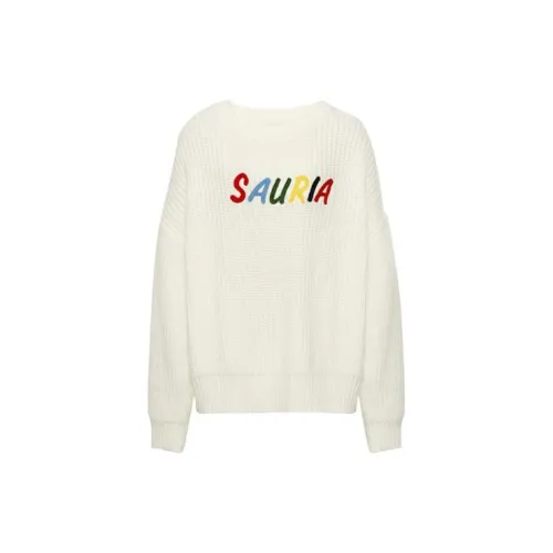 MEIYANG Knitwear Women's Off White