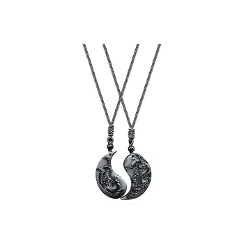 GUDS GAVE Jade Necklaces Women's