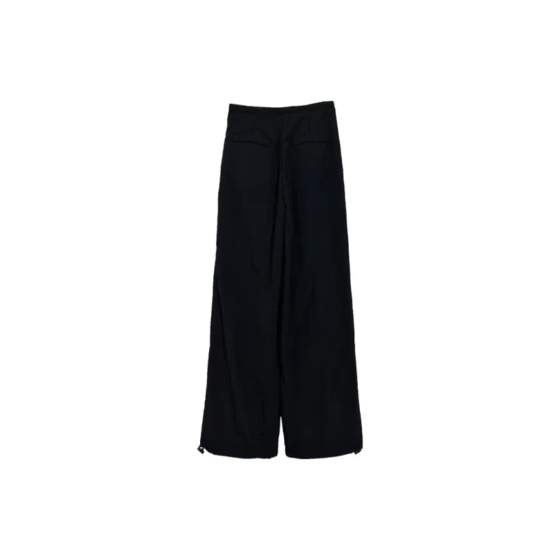 Icicofficial Cargo Pants Women's Black Pants-1
