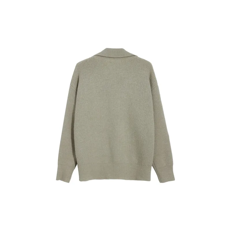 Icicofficial Knitwear Women's Gray-1