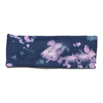 Lululemon Sweatbands Lace-Up Tie-Dye Mineral Blue Mixed Color Strawberry Milkshake