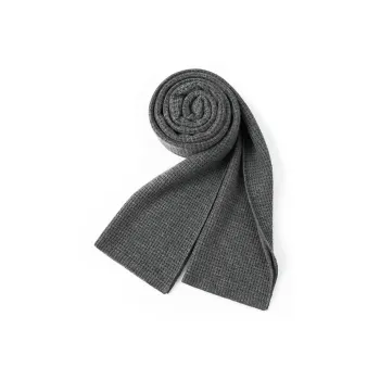 Jiu Ji Cashmere Knit Scarves Men's