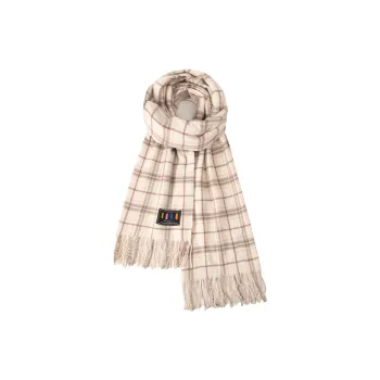 BAIJUAN Knit Scarves Unisex