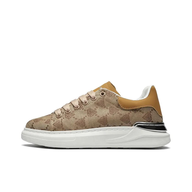 VANSSI Low-Top Skateboard Shoes Men's-0