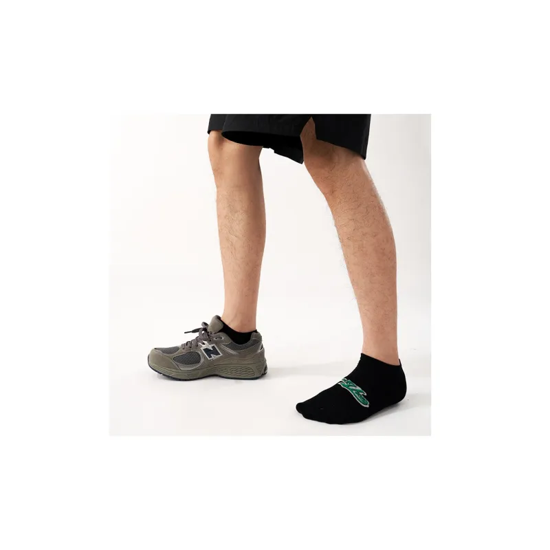 Duanmei Ankle Socks Men's 5 Pack-12