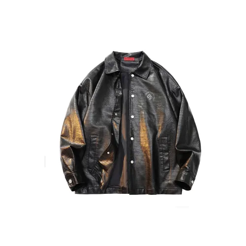 FLOAT Unisex Leather Jacket