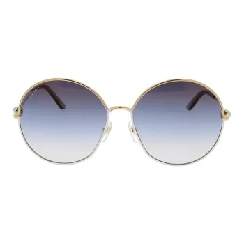 Cartier Round Frame Sunglasses