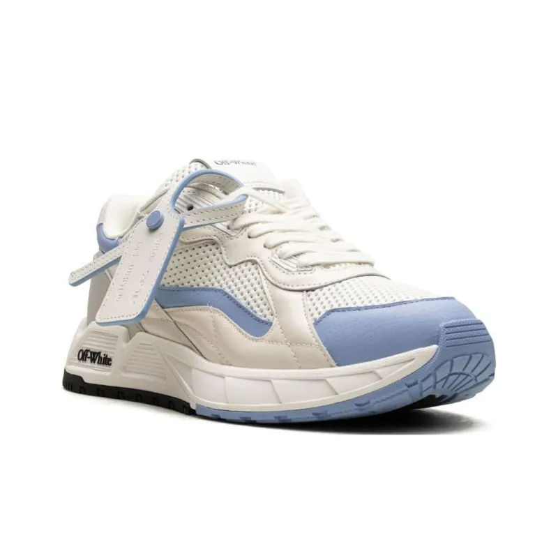 OFF-WHITE Kick Off Leather Sneakers-3