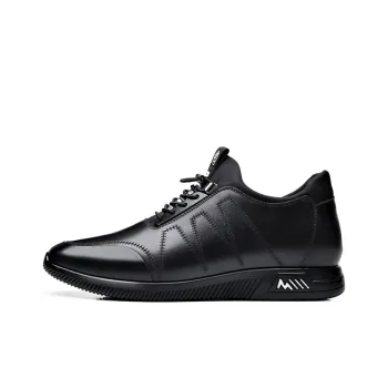YEDANI Low-Top Casual Shoes Men's Black