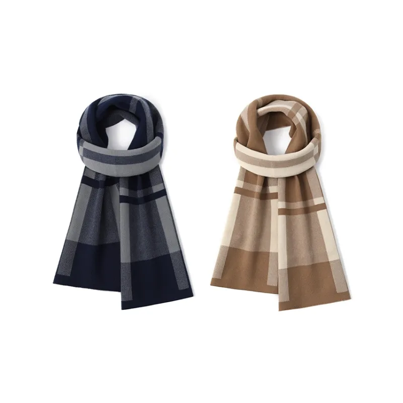 FREE RABBITⅡ Plush Yarn Scarf Men's-12