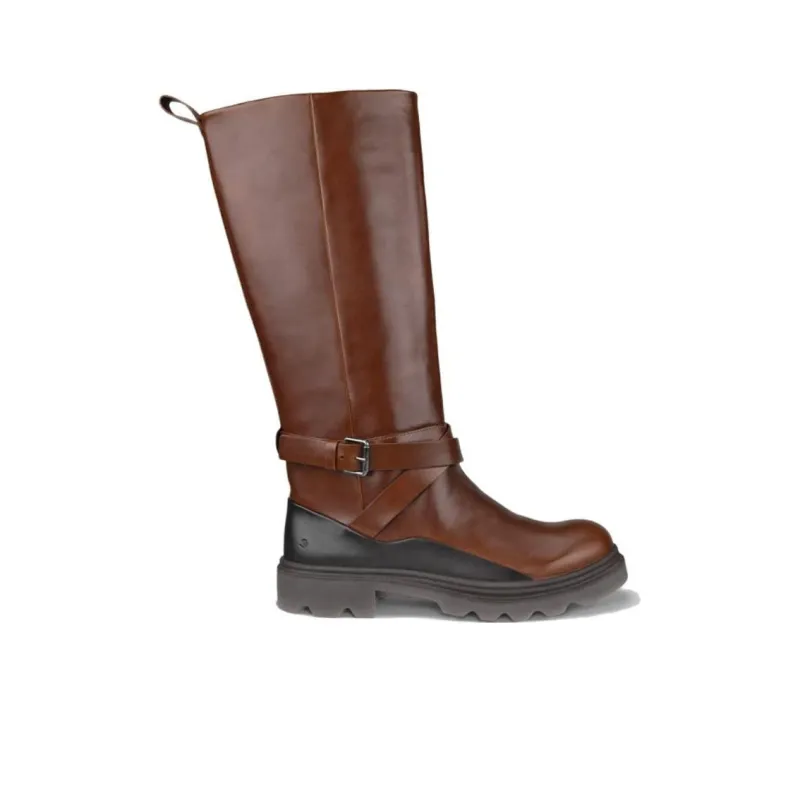 Ecco Knee high Boots Women's Brown-1