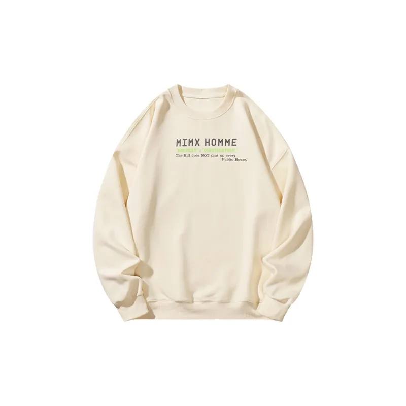 Mimx Homme Sweatshirts Unisex-7