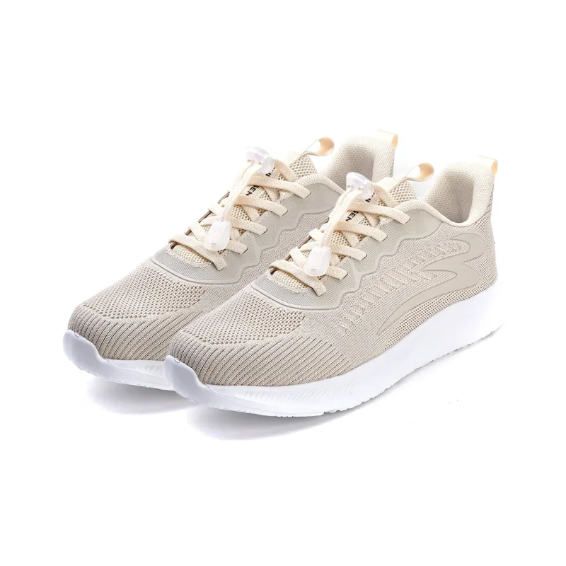 Mulinsen Height Increasing Breathable Low-Top Casual Shoes 3cm Women's-7