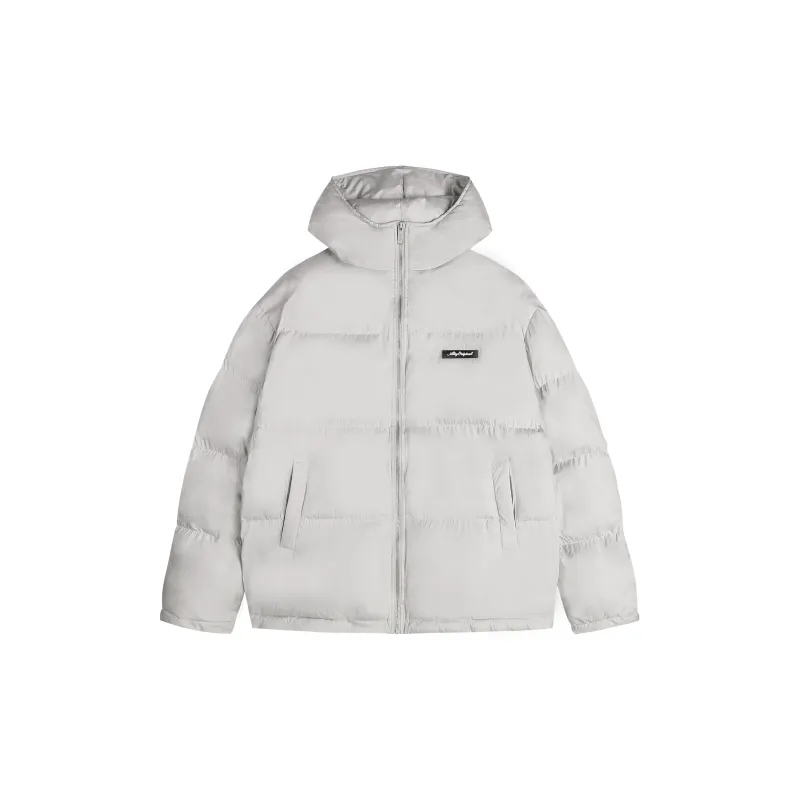 Atry Alphabet Slogan Series Puffer Jacket National Trend Minimalist Style Unisex Cold Resistant Coat Unisex-17