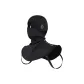 One Size DH2128 Black with Shoulder Strap