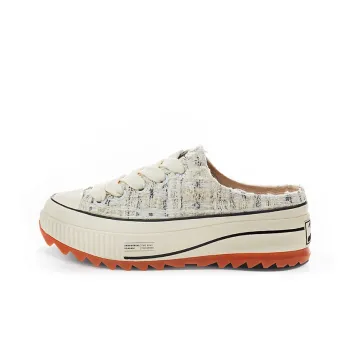 Excelsior Canvas Shoes Women's Low Top Fabric, White